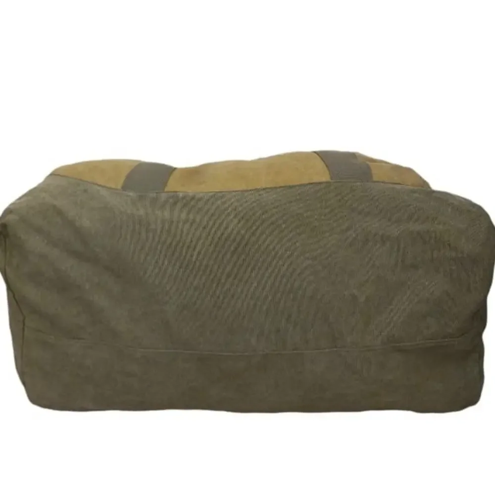 L.L Bean Sunwashed Canvas Adventure Duffel large